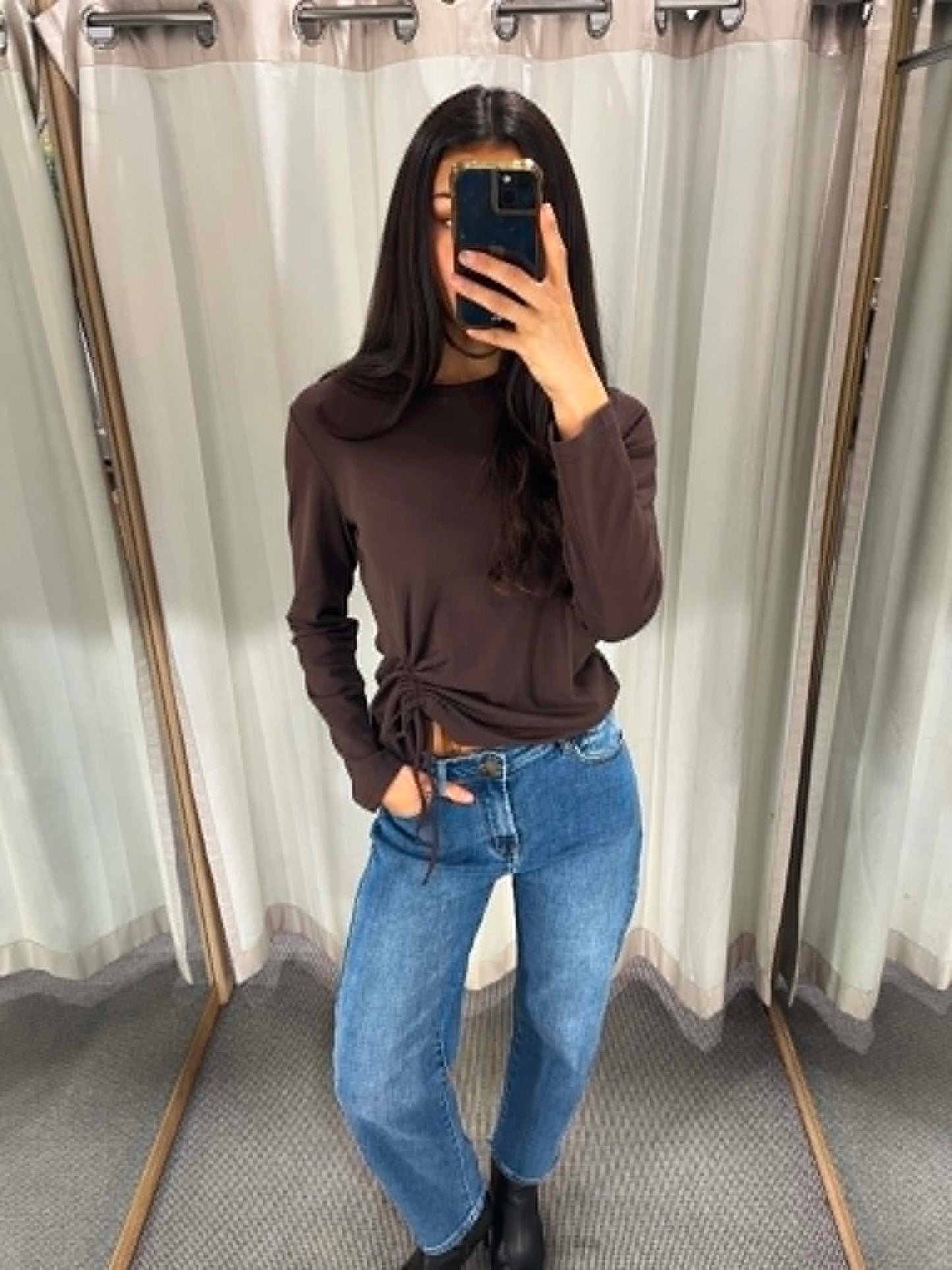 Lara Long Sleeve Top
