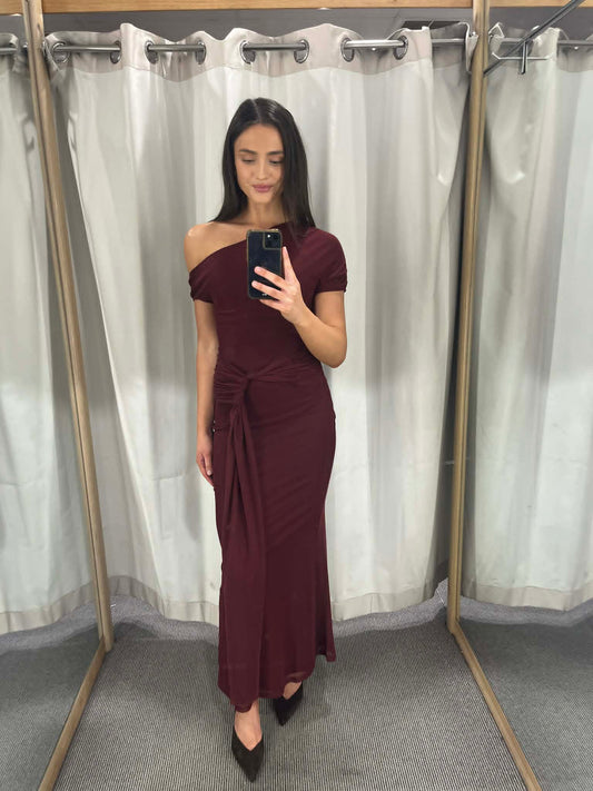 Merlot Dress