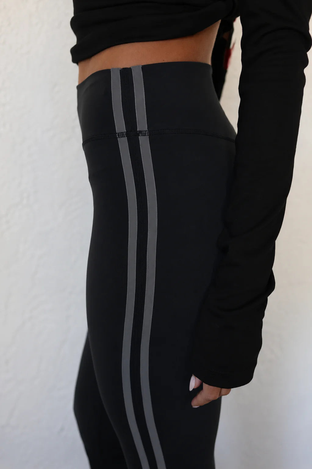 PRE ORDER Amelia High Rise Flare - Black