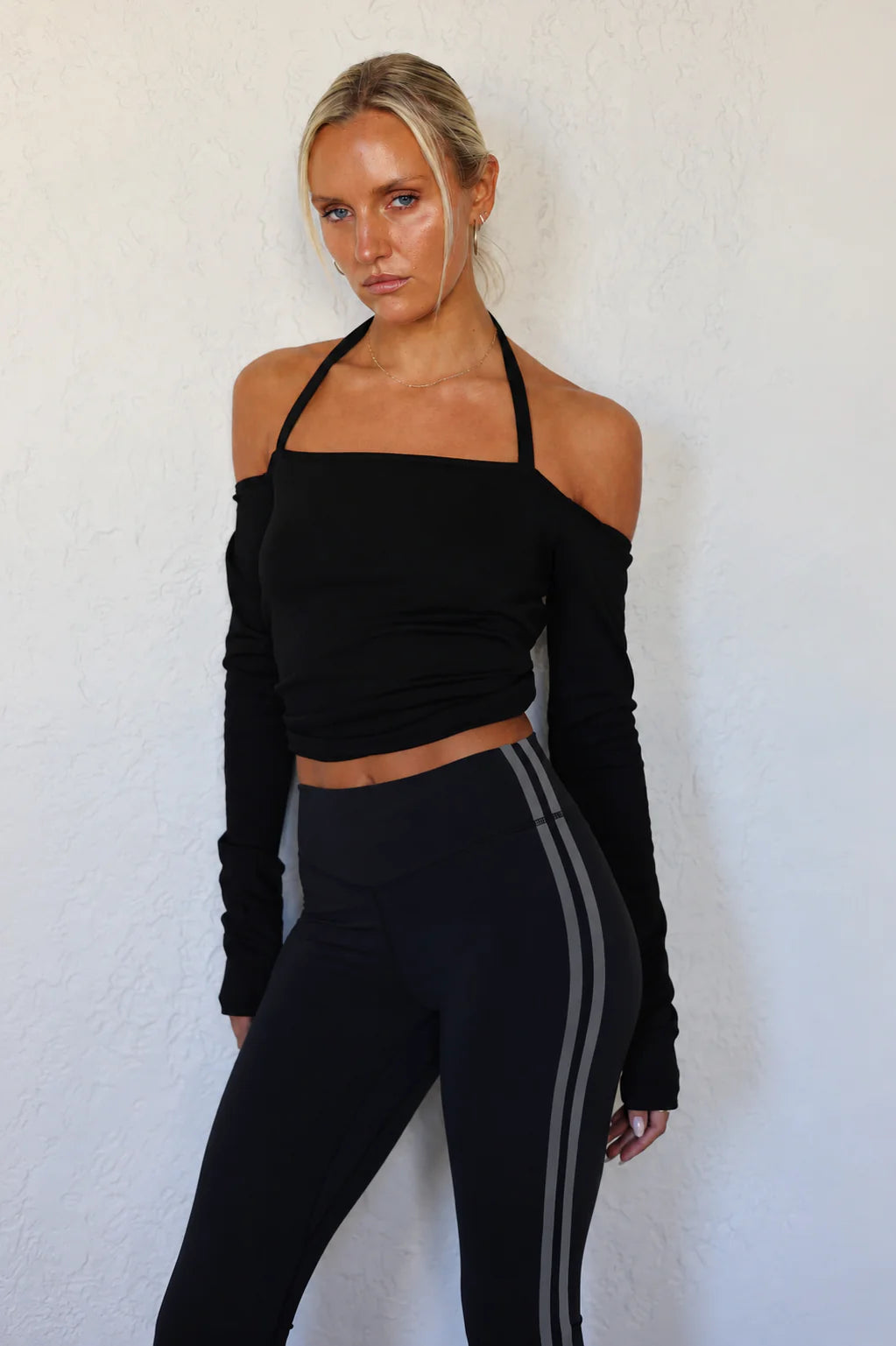 PRE ORDER Amelia High Rise Flare - Black