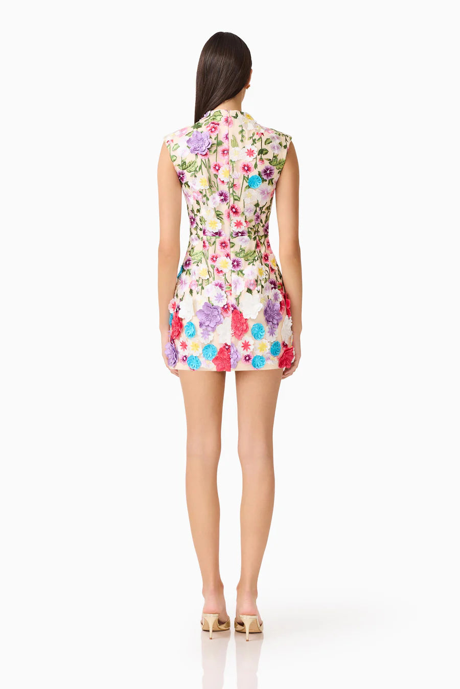Rosetta Sleeveless Mini Dress