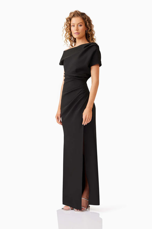 Kourtney Maxi Dress Black