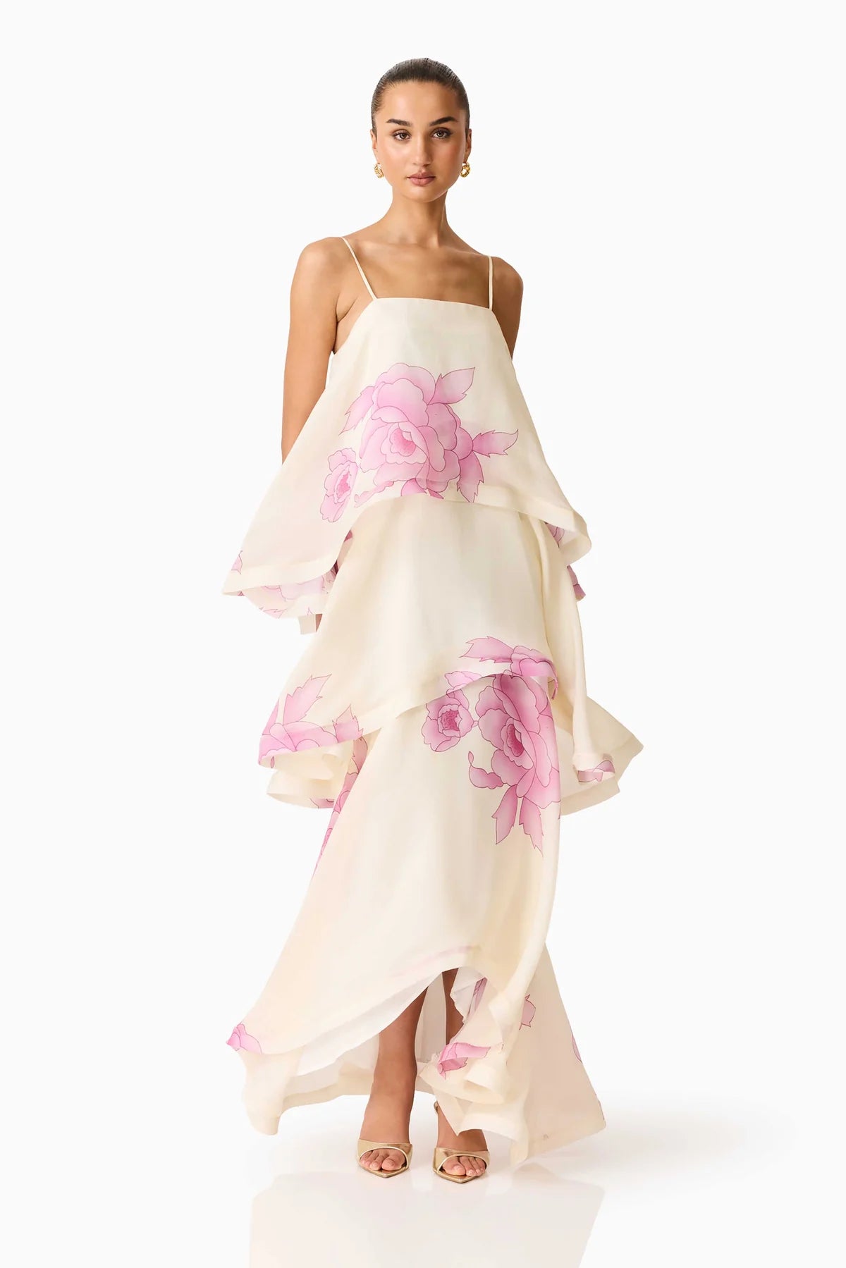 Rova Tiered Gown Elliatt