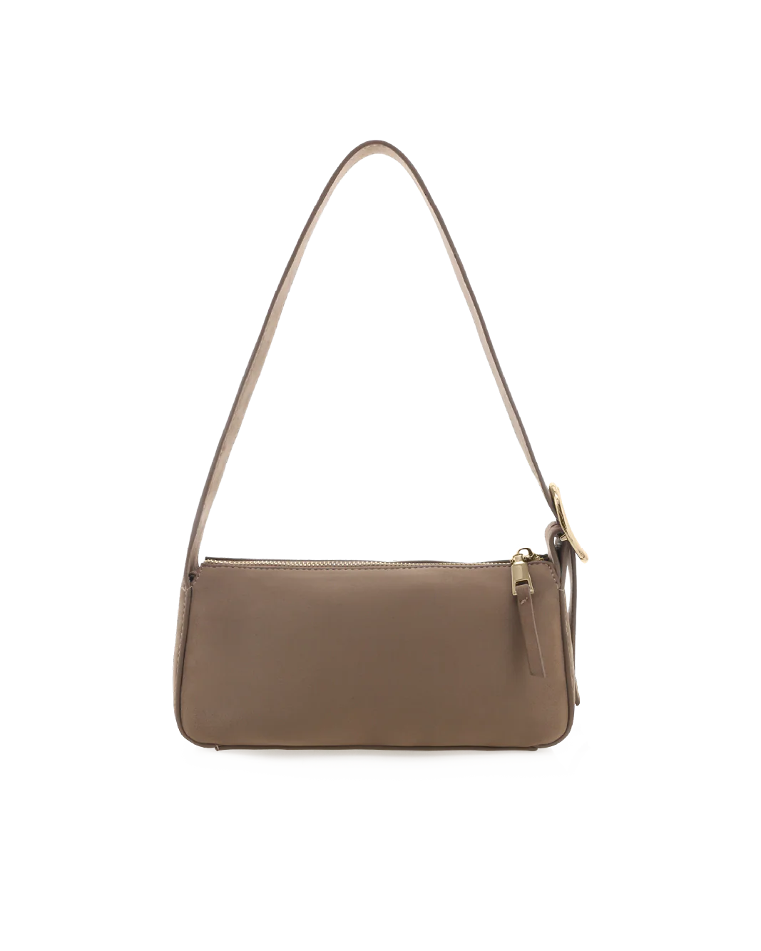 HAILEY SHOULDER BAG - FAWN SUEDE