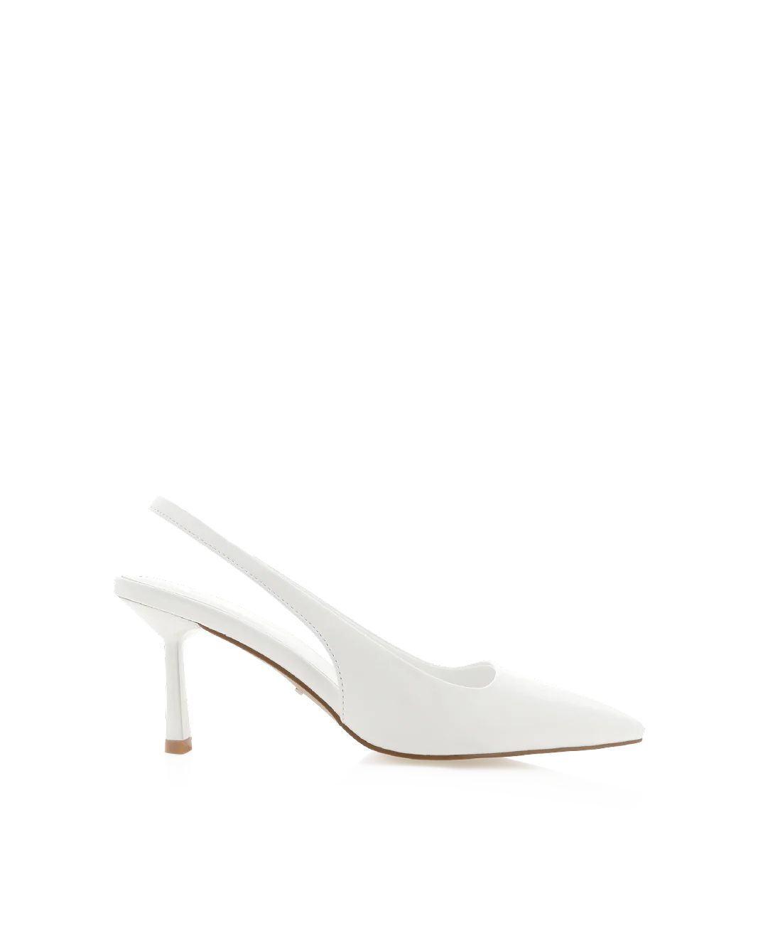 IDANA WHITE BILLII HEEL