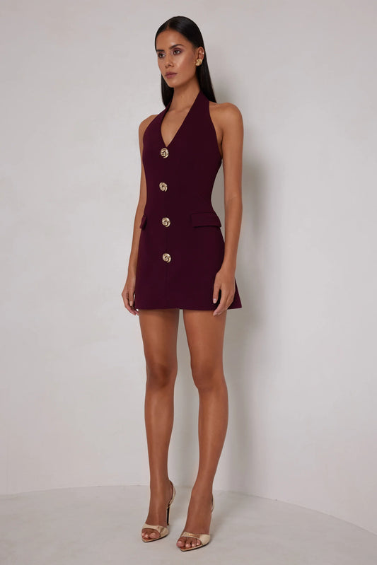 Jillian Deep Plum Elle ZEUITONE