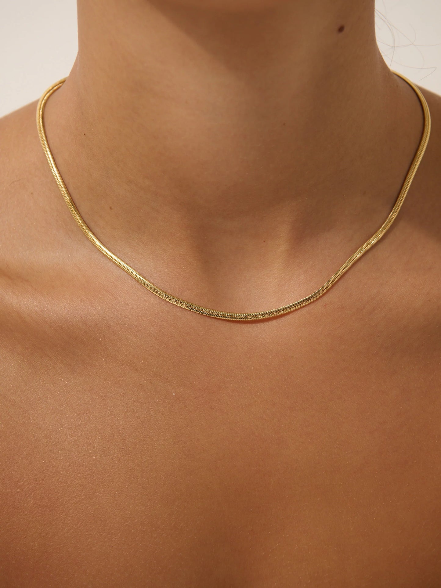 snake necklace