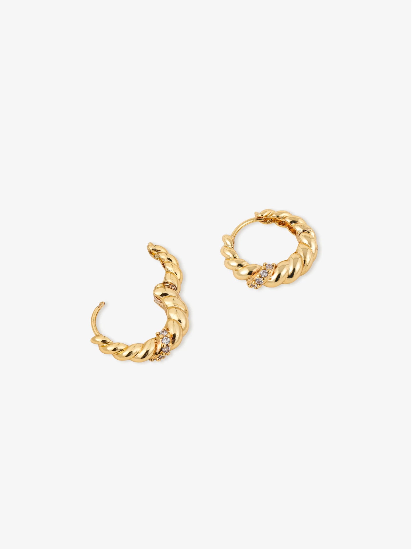 Lulu Twist hoop