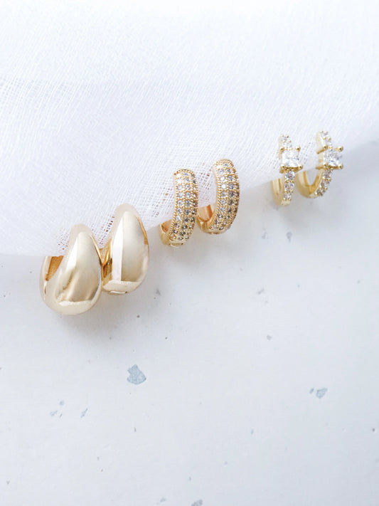 Duet earing set
