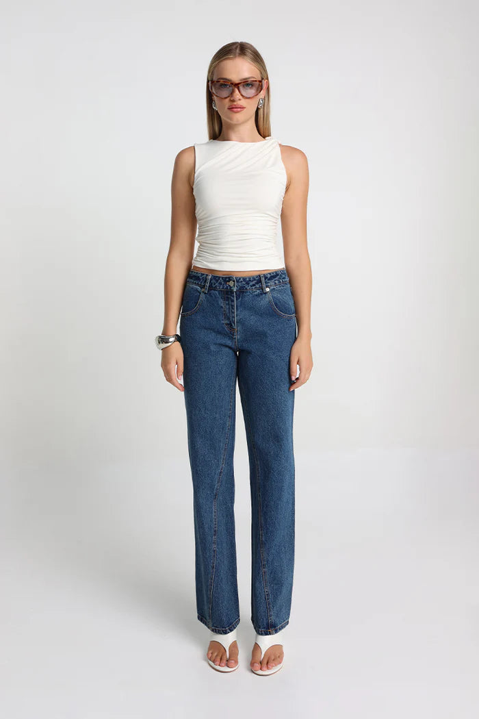 Lyanna Top Ivory