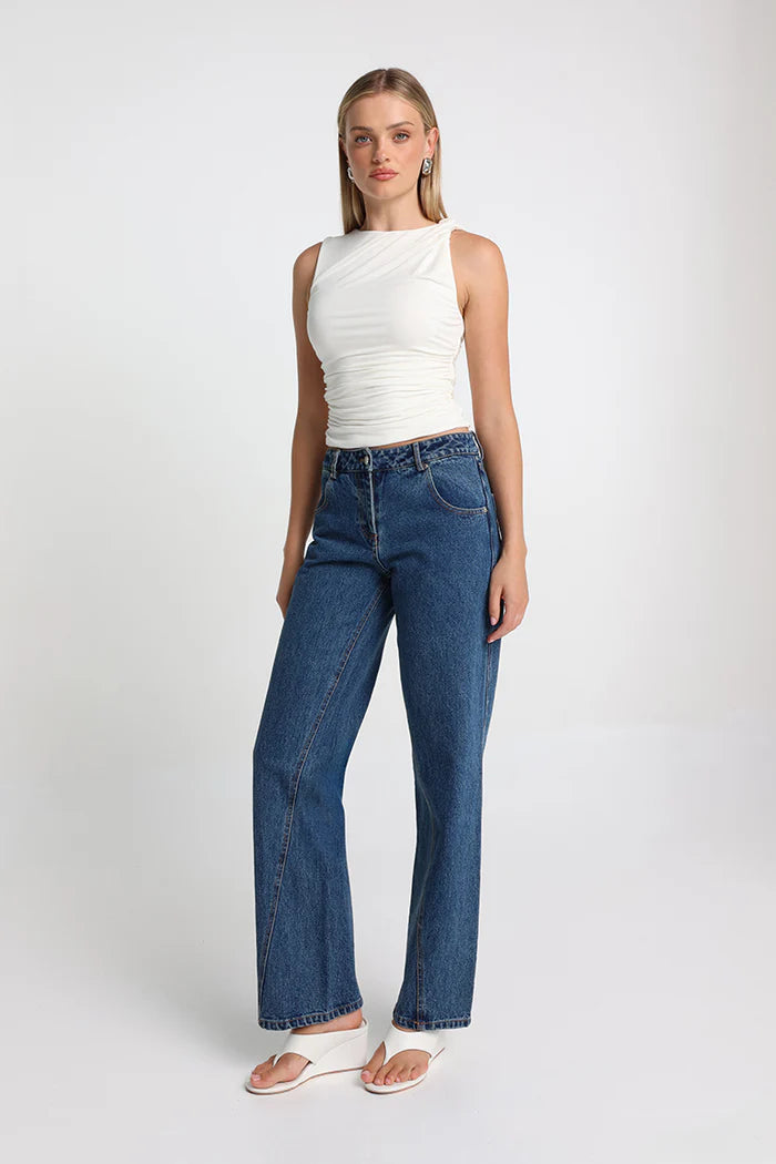 Lyanna Top Ivory