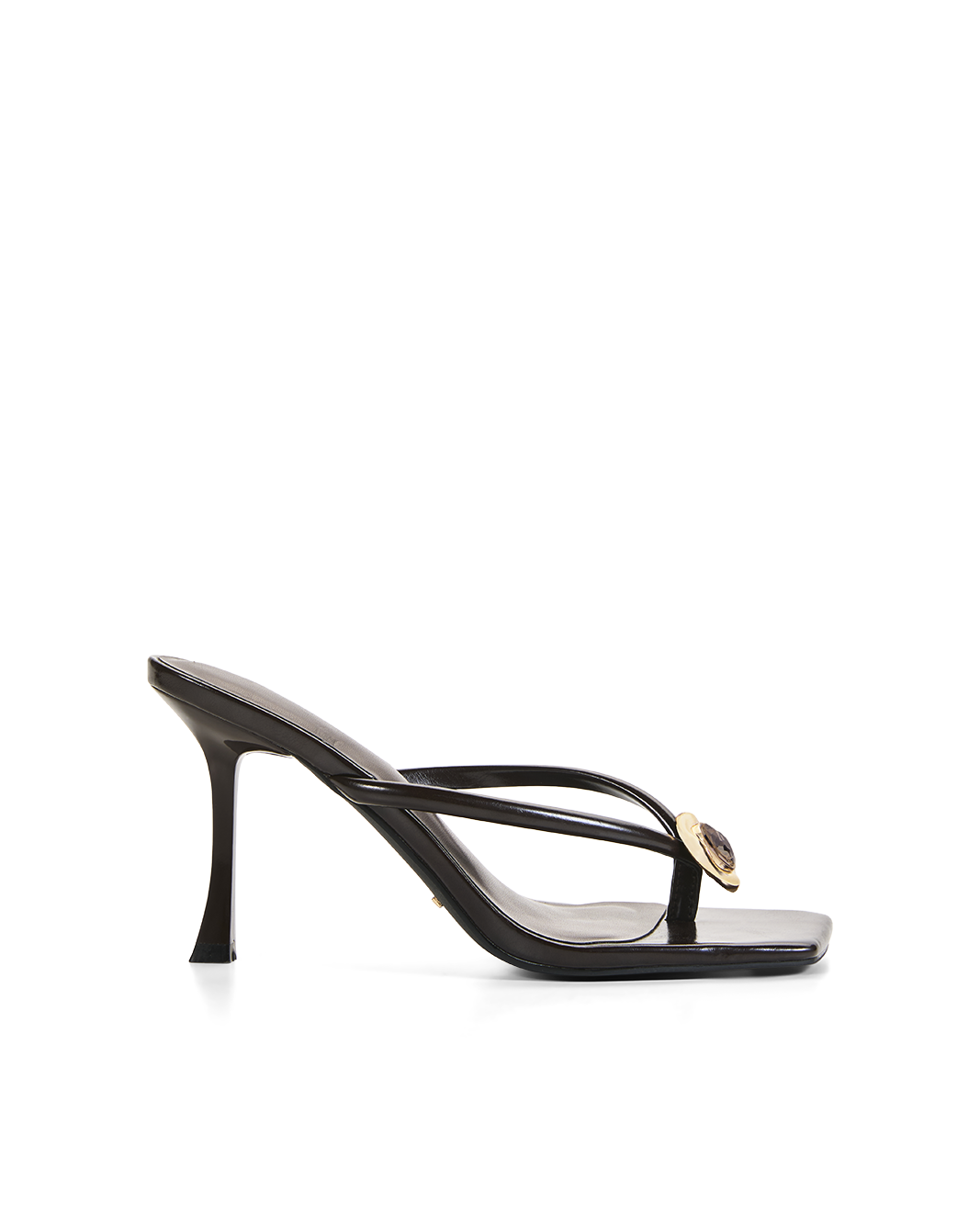 Billini Mazie Heels Chocolate Shine