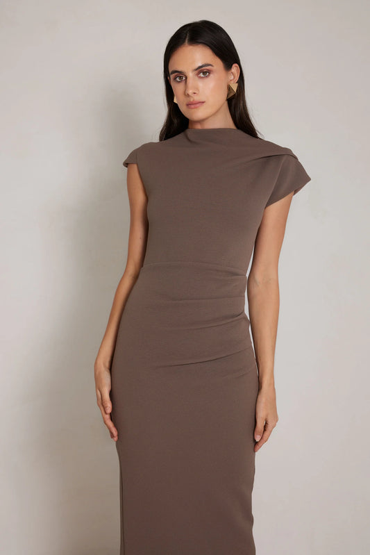 Milani Latte Dress