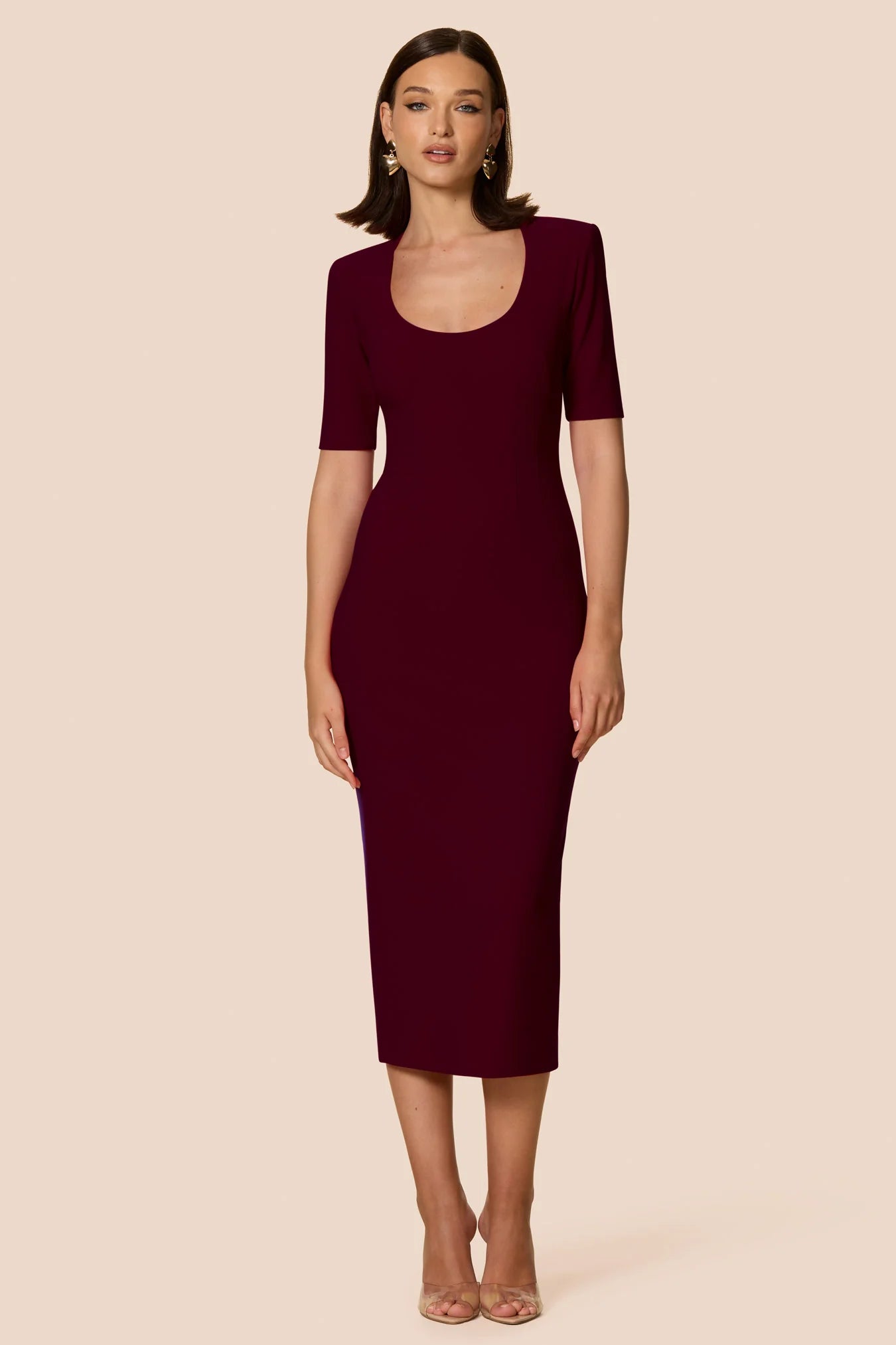Blair Midi Wine Nookie