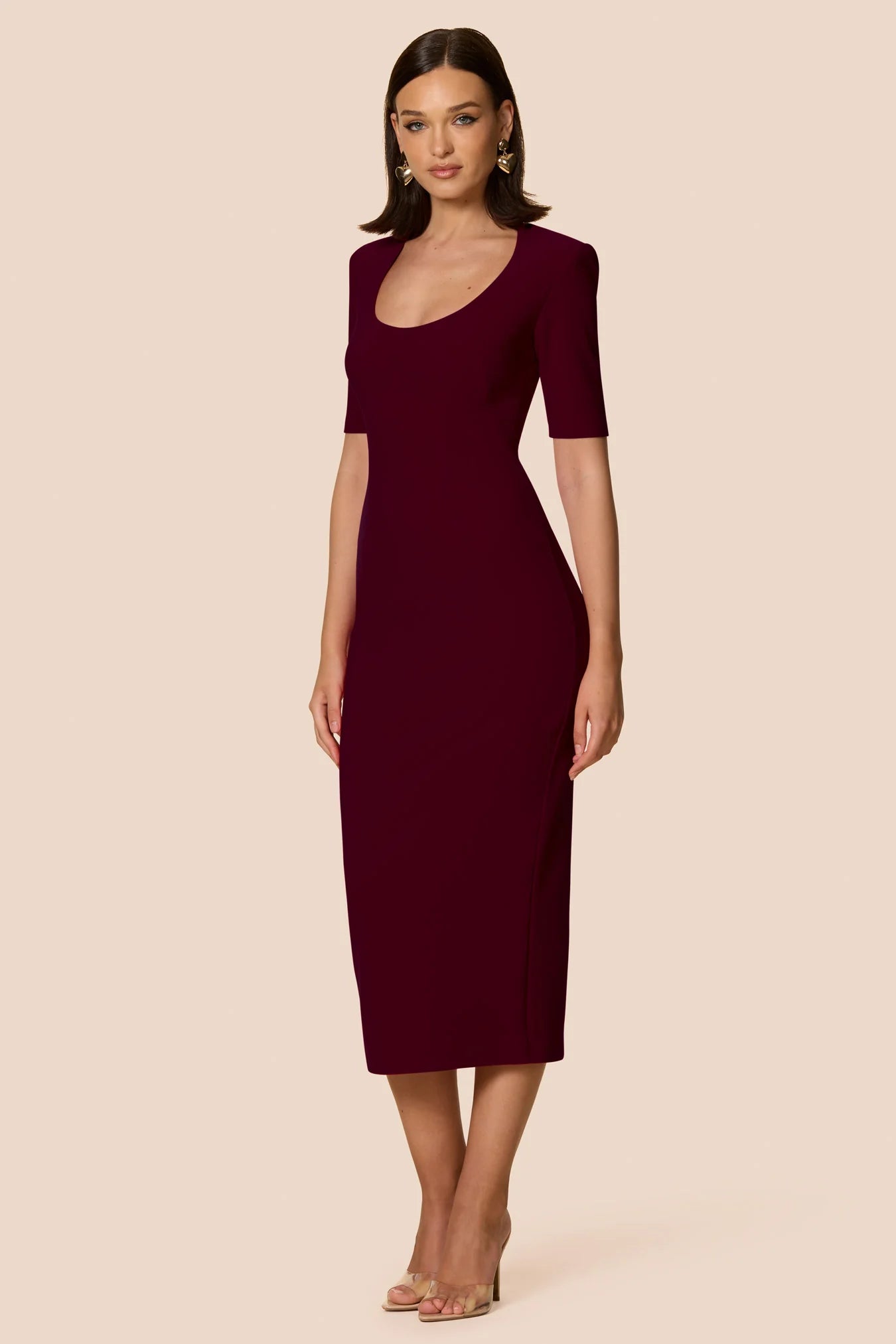 Blair Midi Wine Nookie