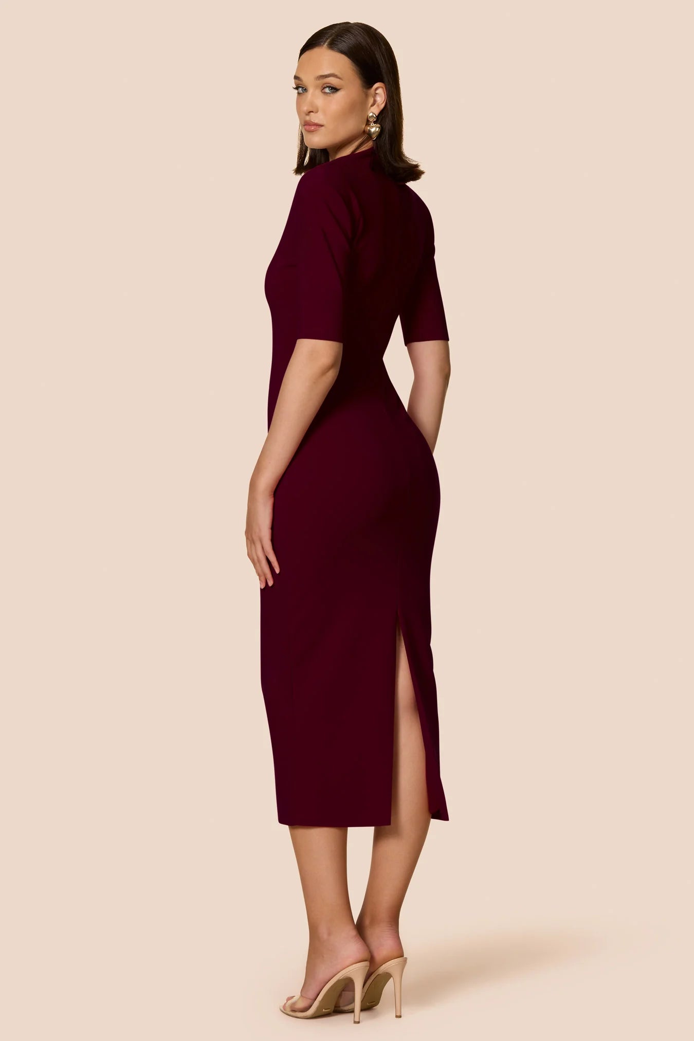 Blair Midi Wine Nookie