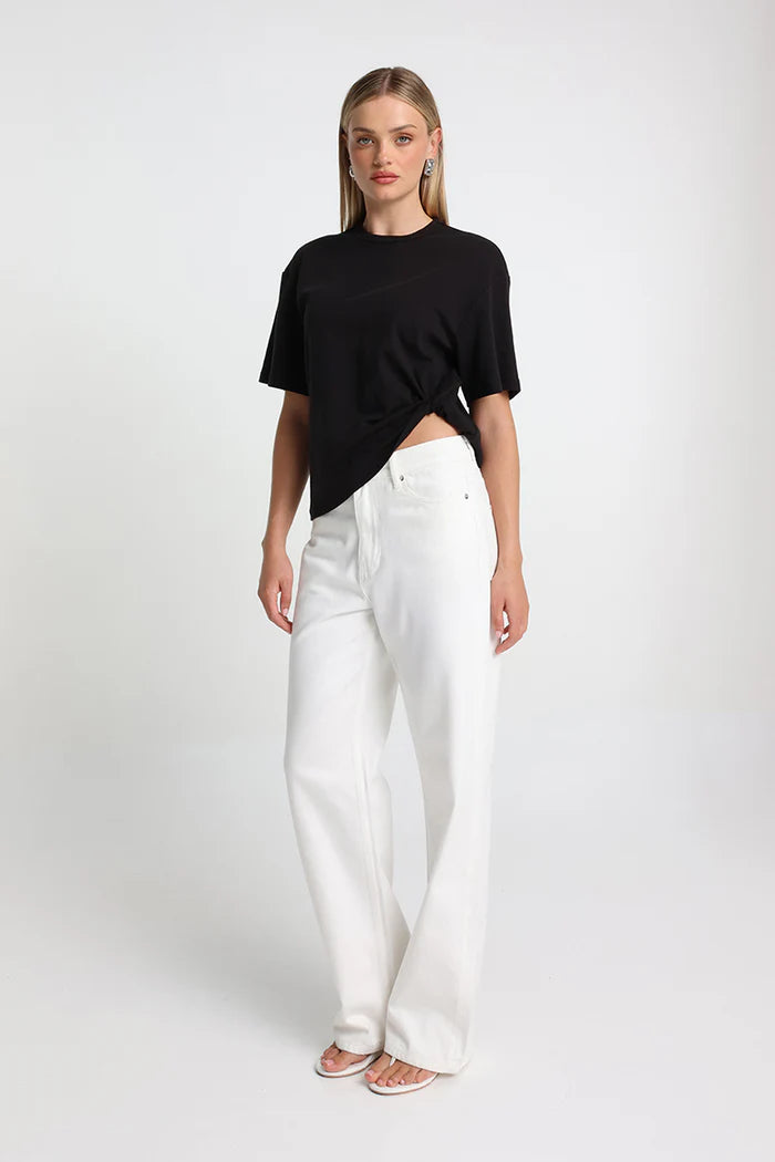 Oriana Tee Black