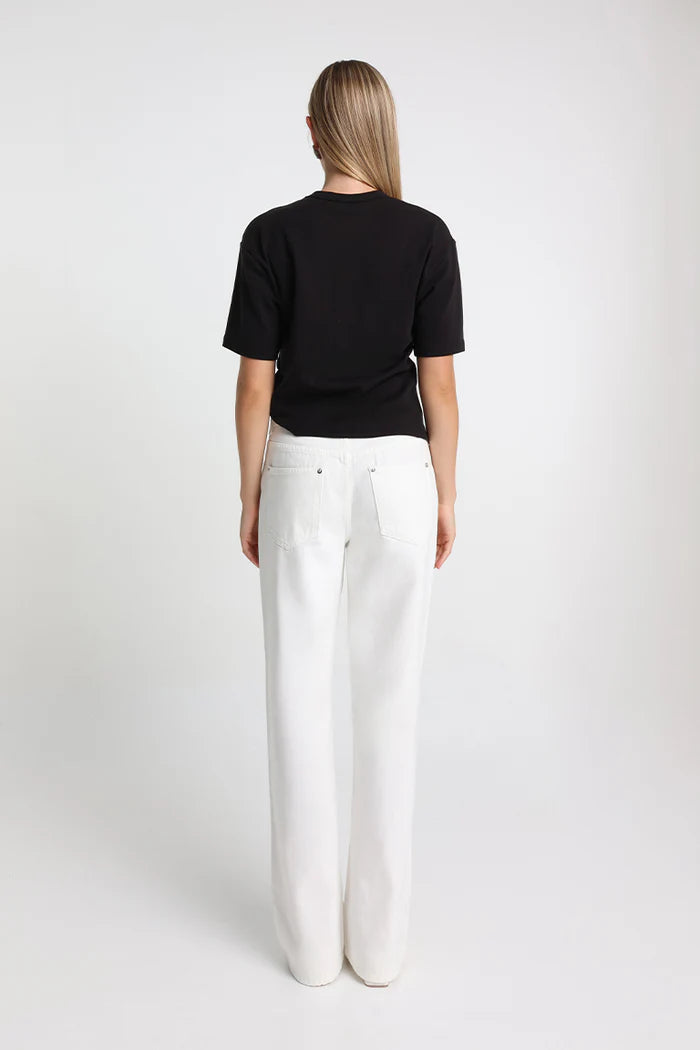 Oriana Tee Black