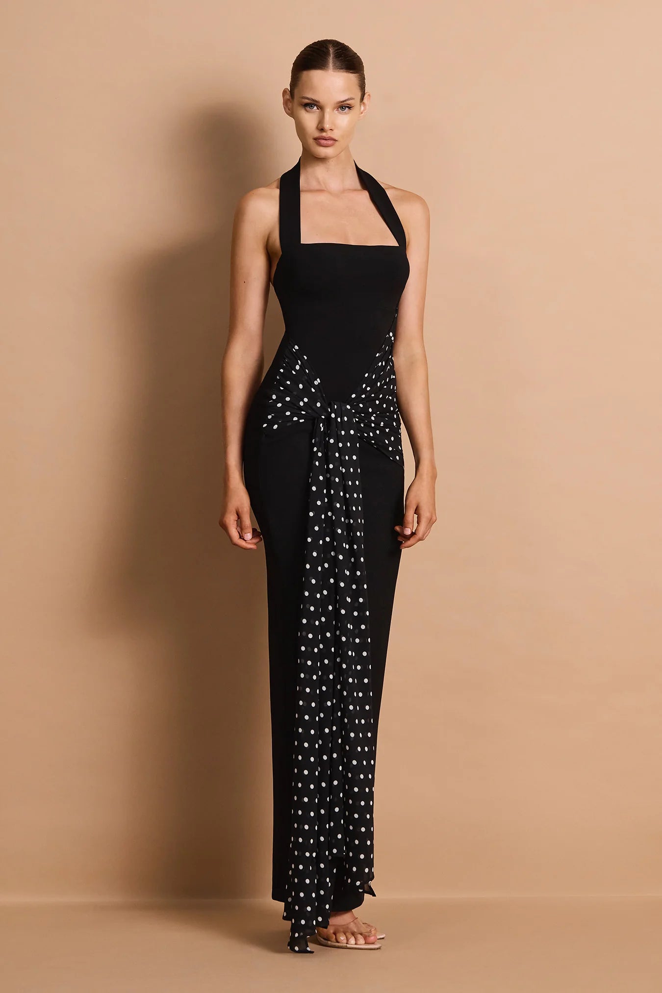 Paloma Halter Maxi Black Nookie