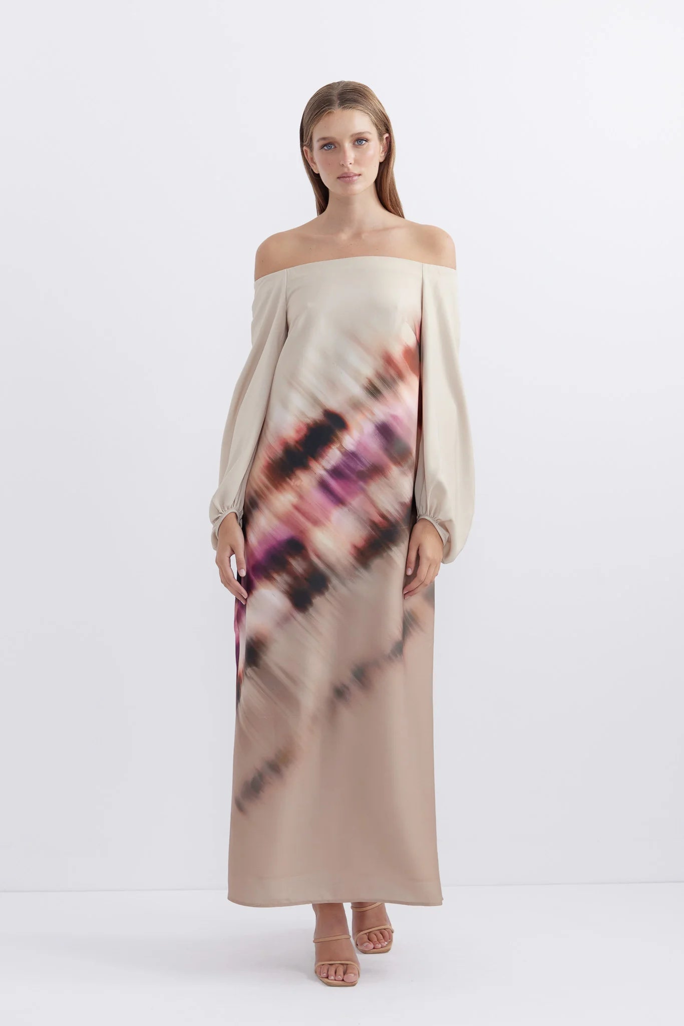 Horizon Print Midi Psduchas