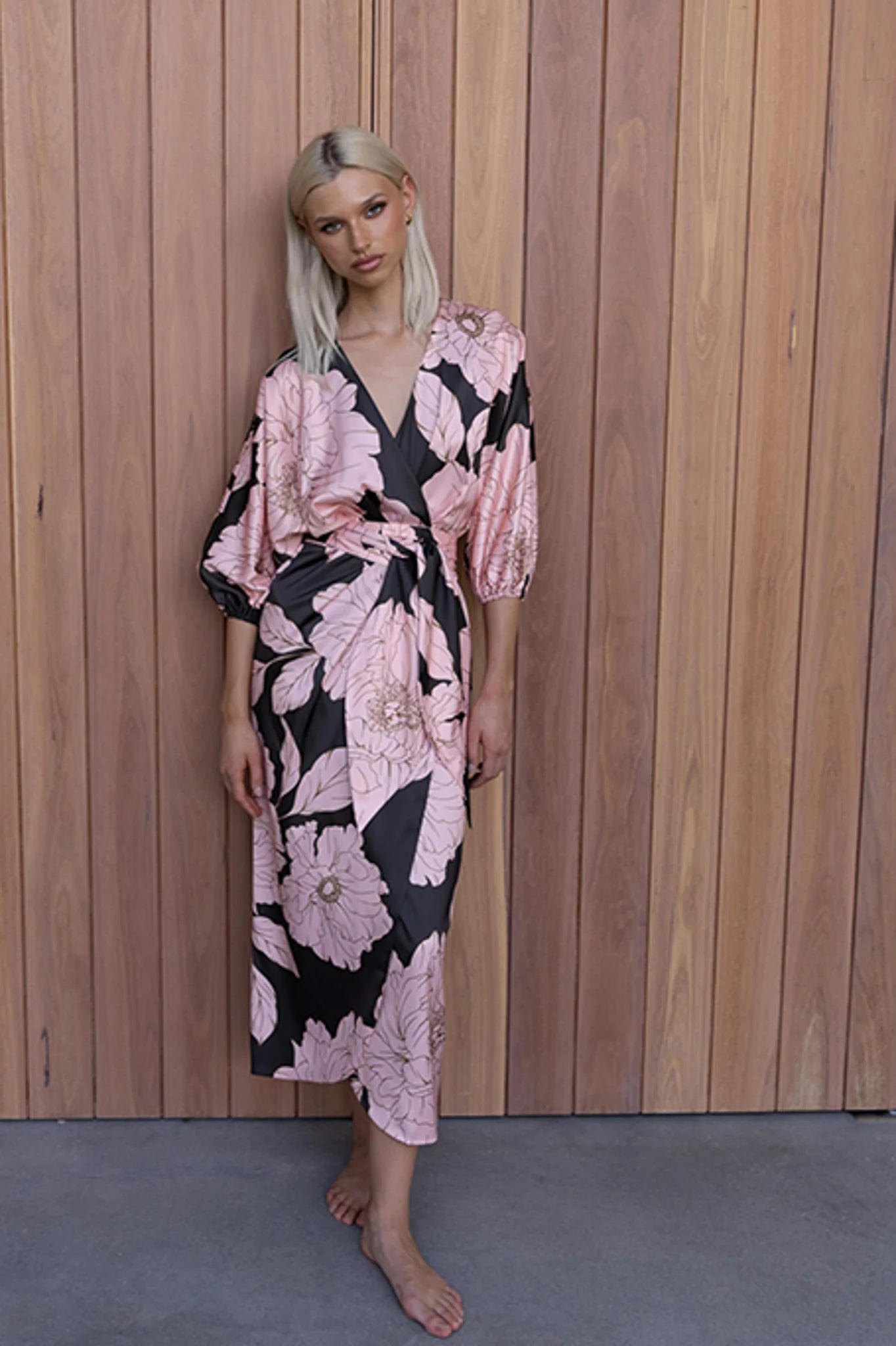Favourite Wrap Midi