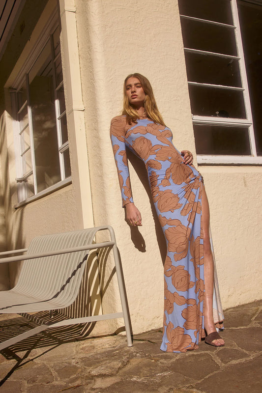 Hyacinth Maxi Dress