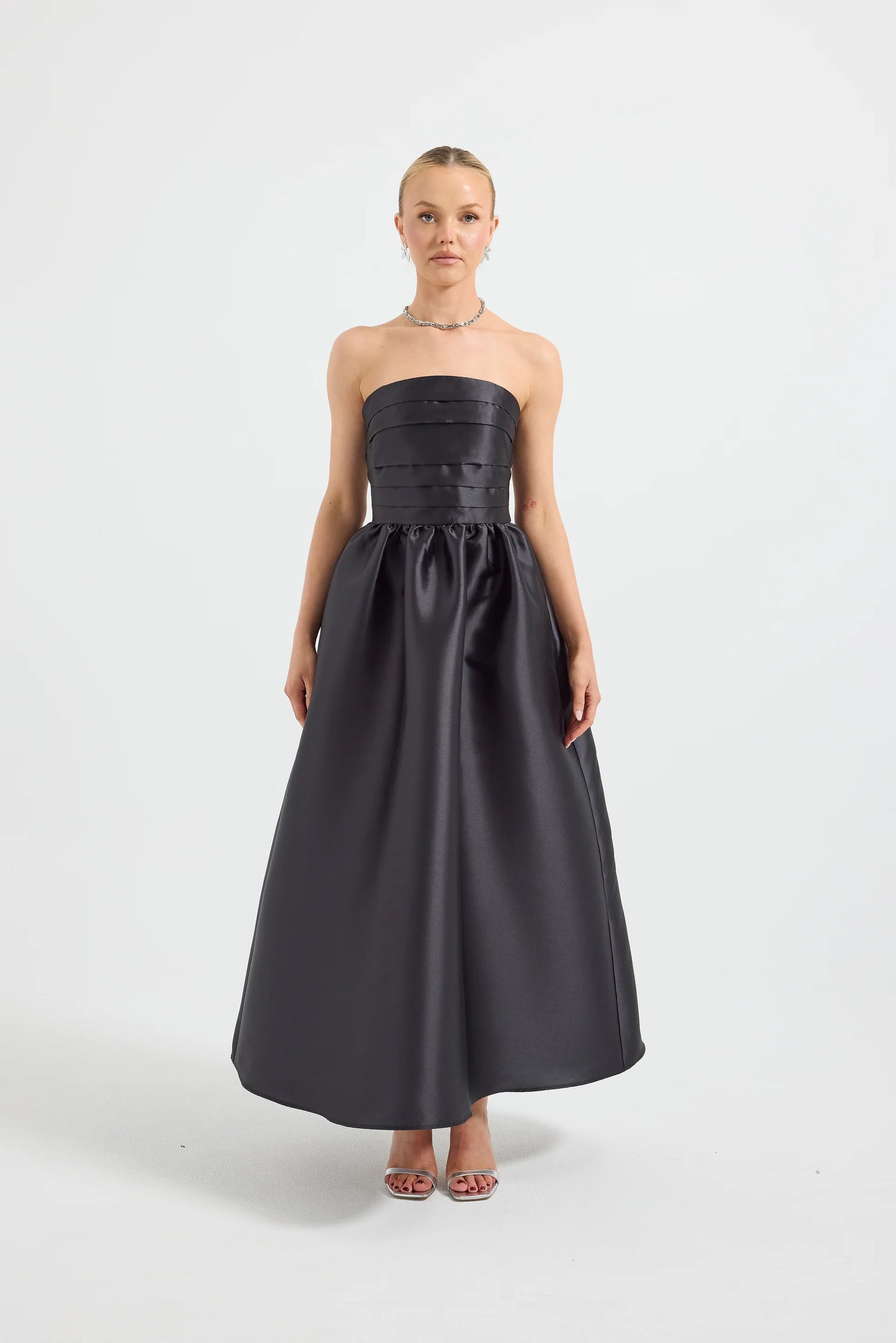 Pippa Strapless Midi