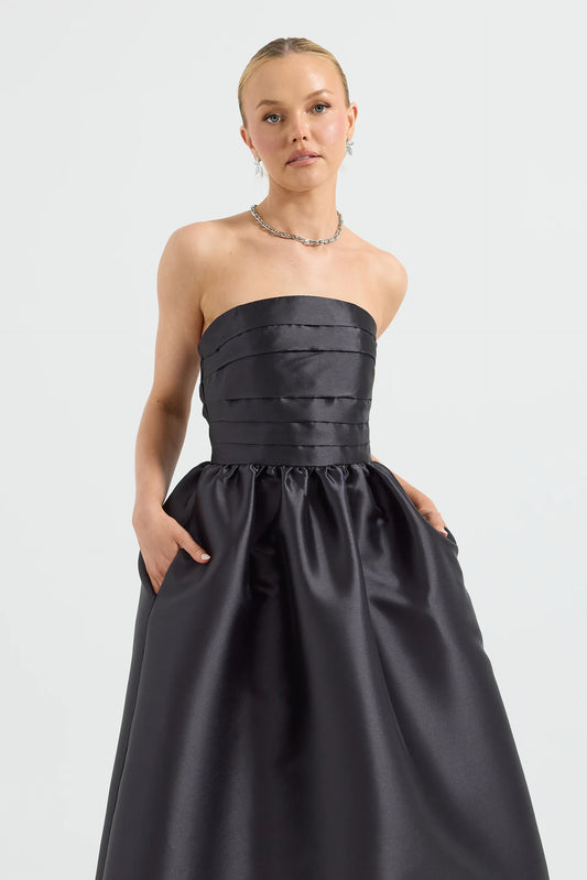 Pippa Strapless Midi