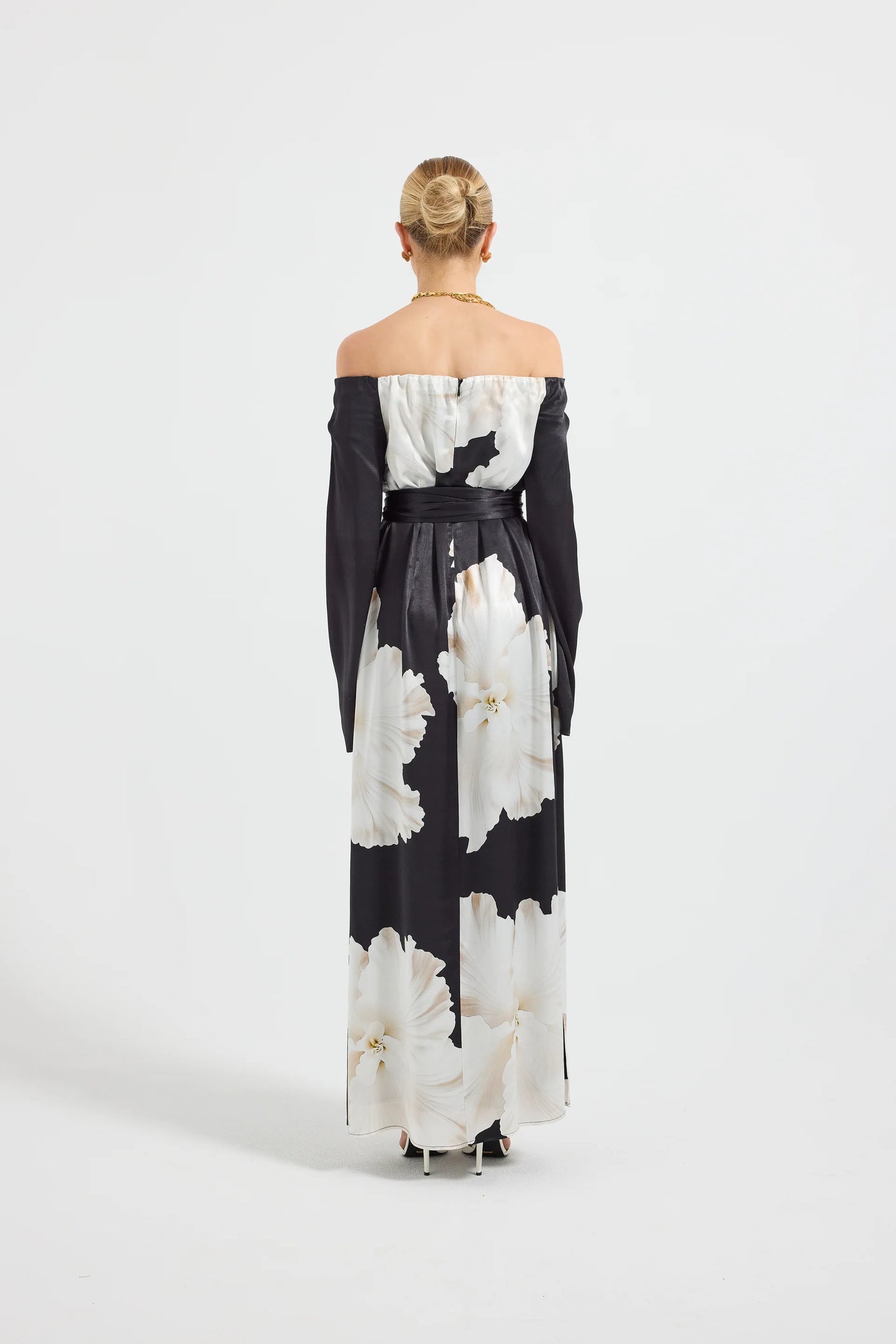 Finley Floral Off-Shoulder Dress