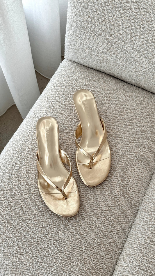 Corri Heel Billini Gold