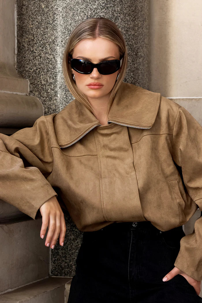 Solene Jacket FAWN