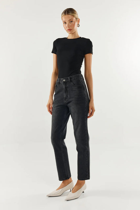 Tammy Baby Tee Black