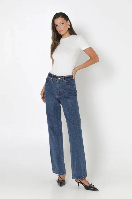 Tammy Baby Tee White