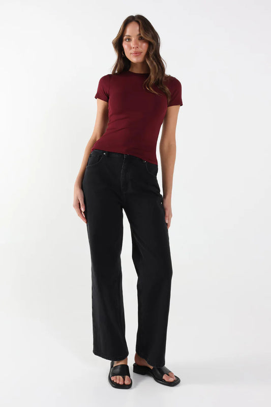Tammy Baby Tee Shiraz