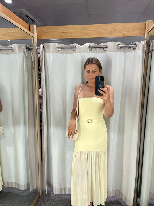 Sydney Long Chiffon Dress