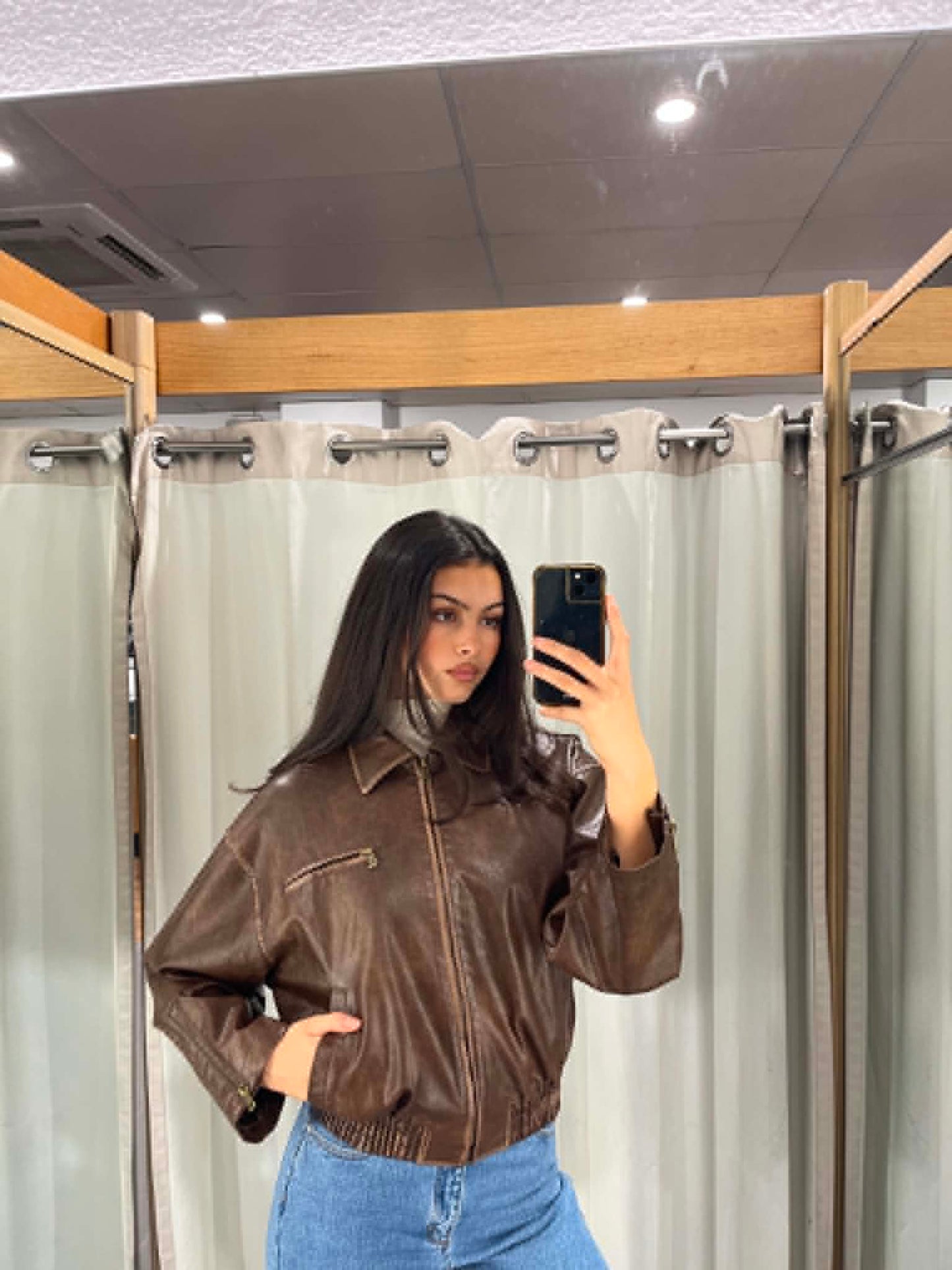 The Soho Bomber Jacket