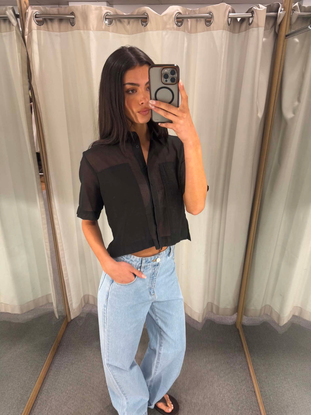 Nova Sheer Top