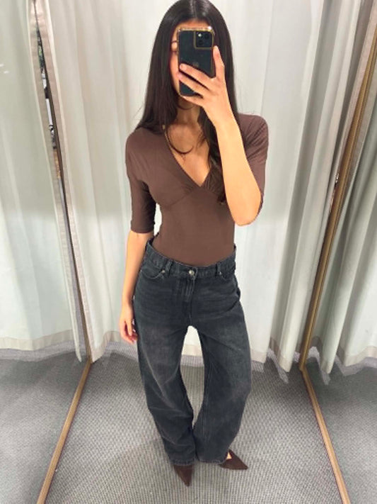 Elora Top Chocolate