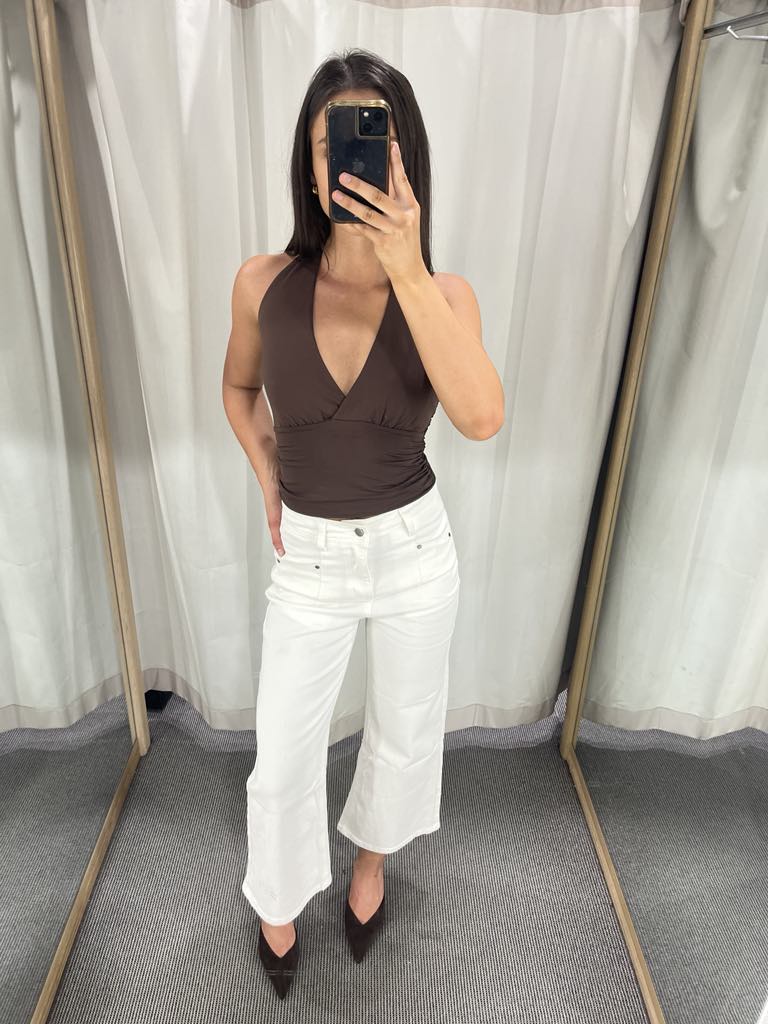 Coco Halter Bodysuit