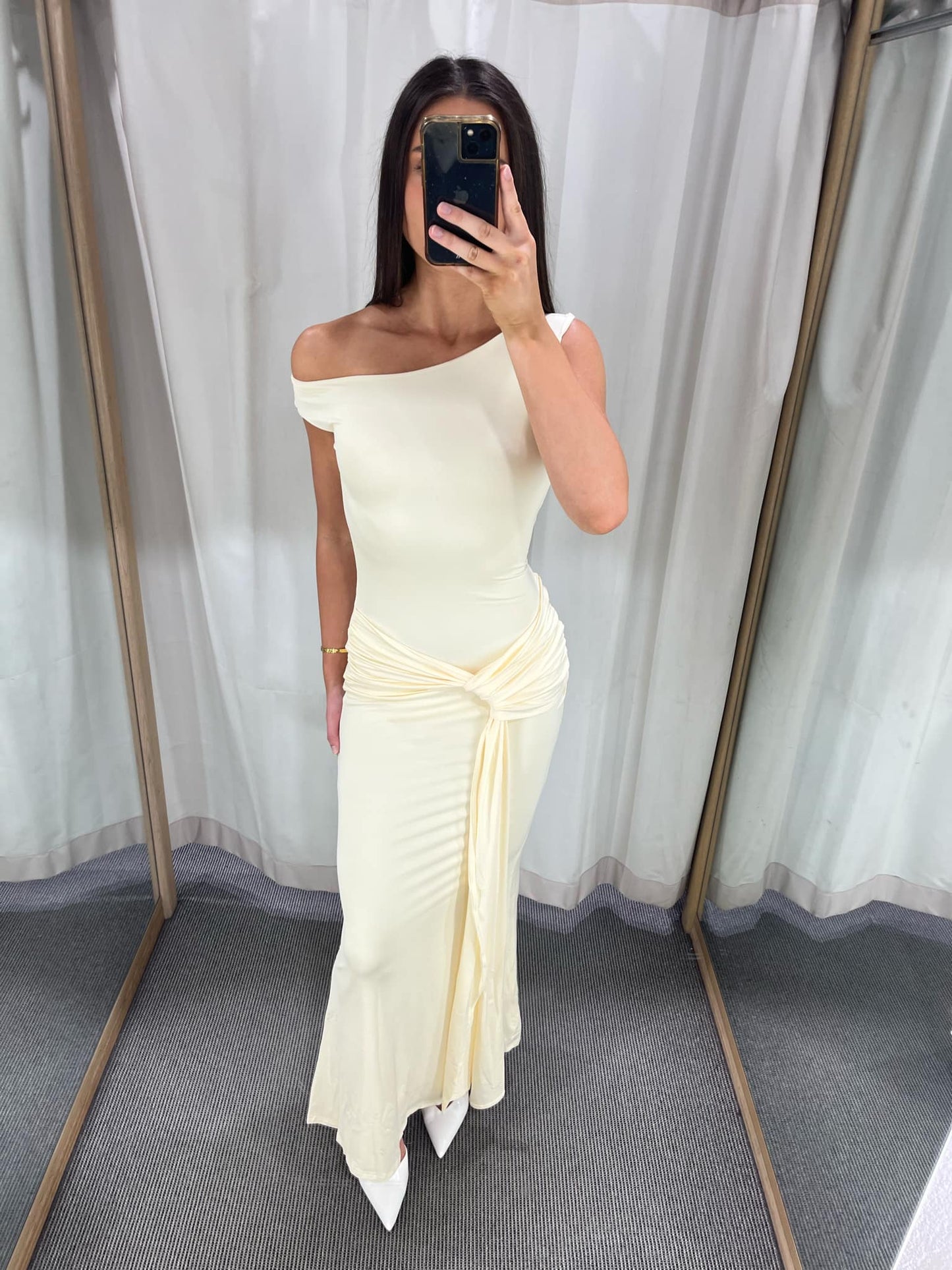 Alana Butter Dress