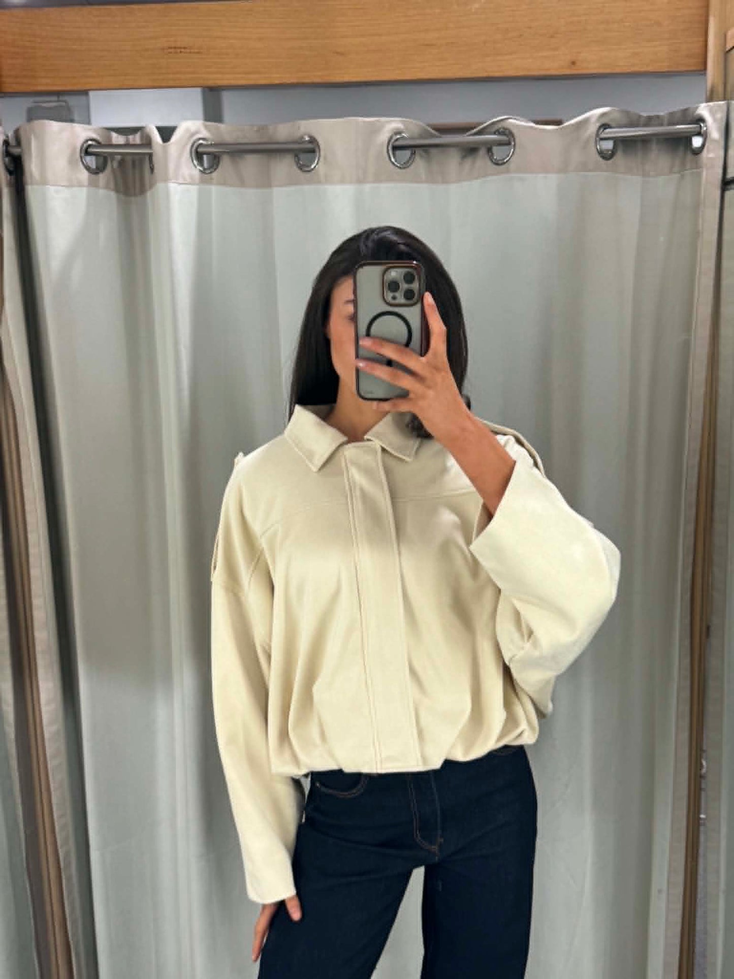 The Mila Oversized Jacket