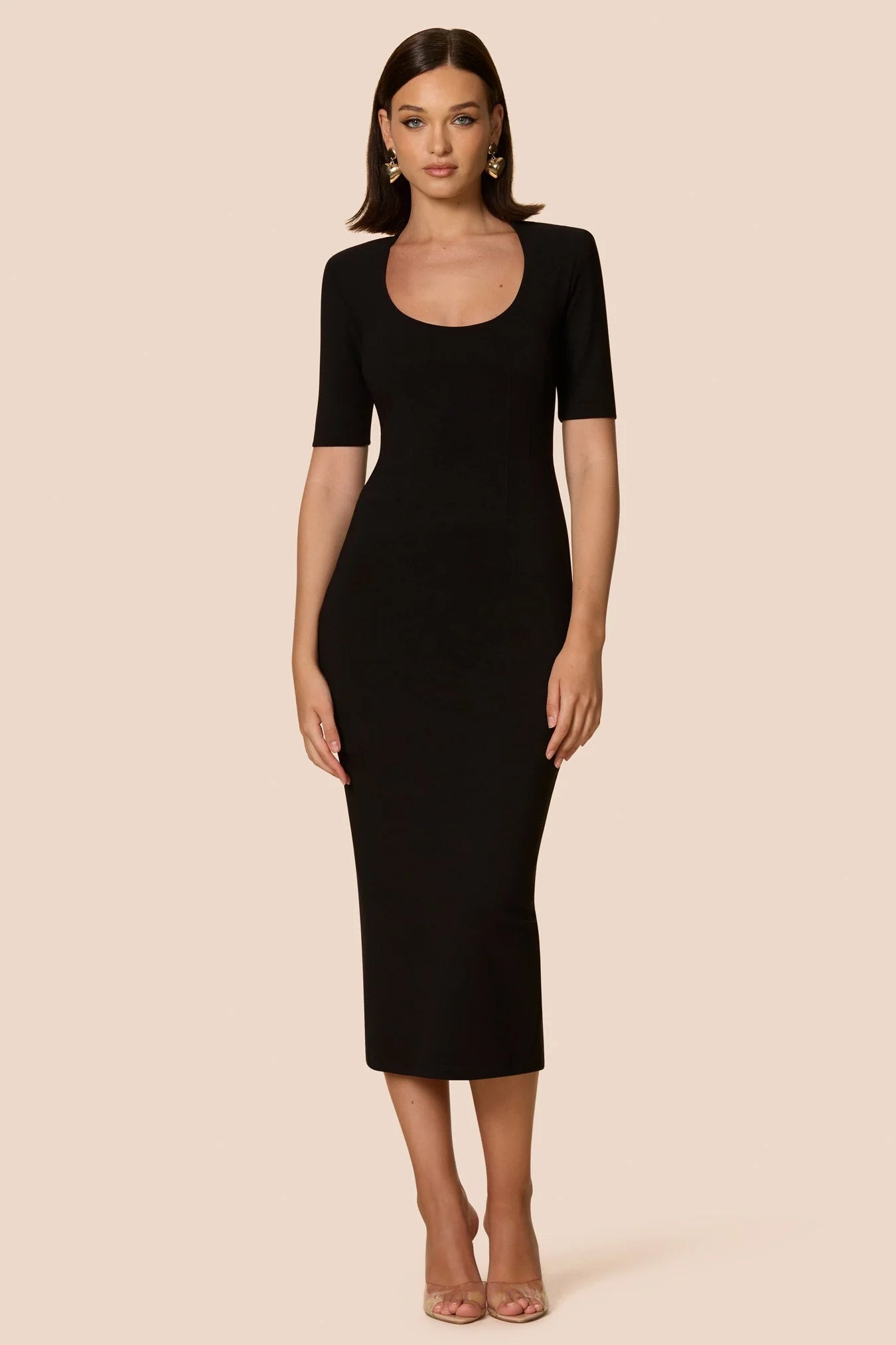 Blair Midi Nookie Black