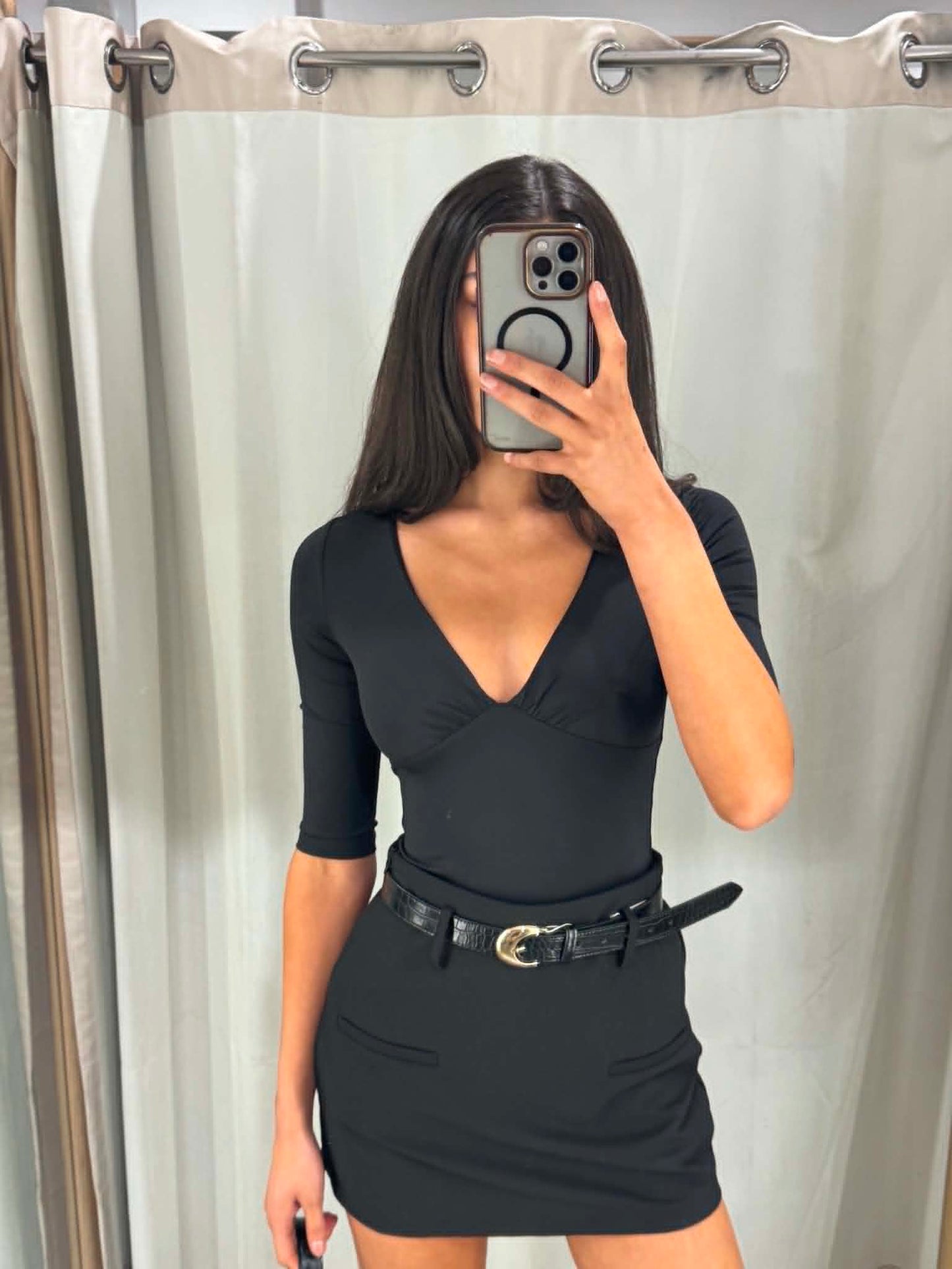 The Monroe Skort – Black