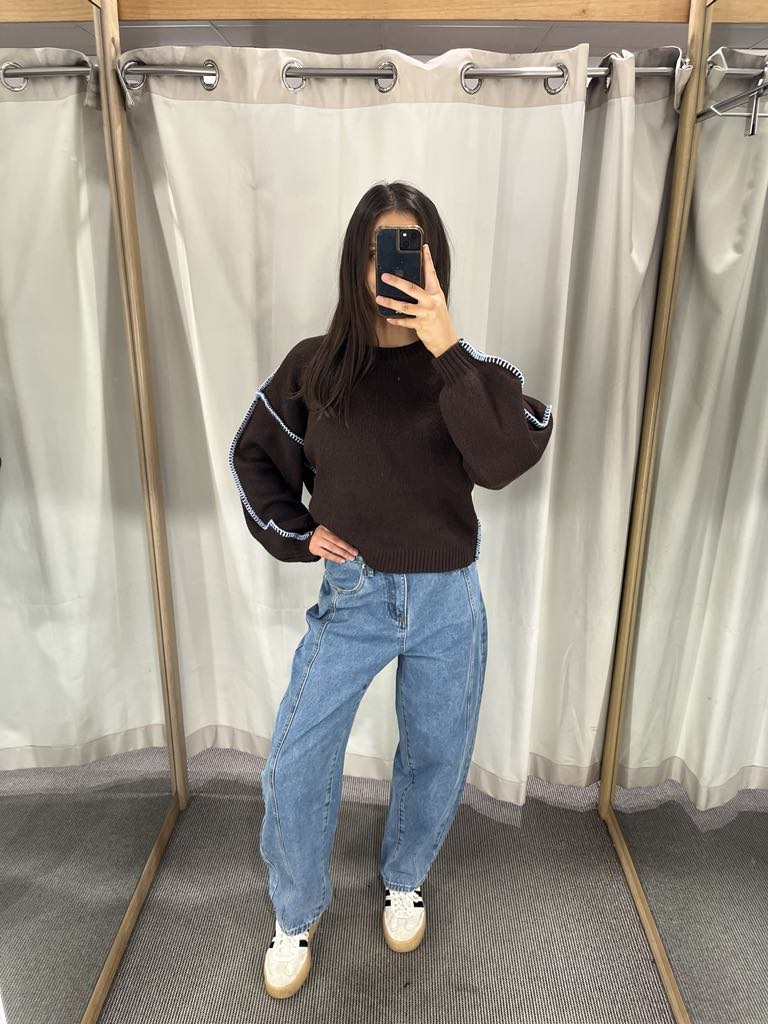 Sharon Knit Jumper