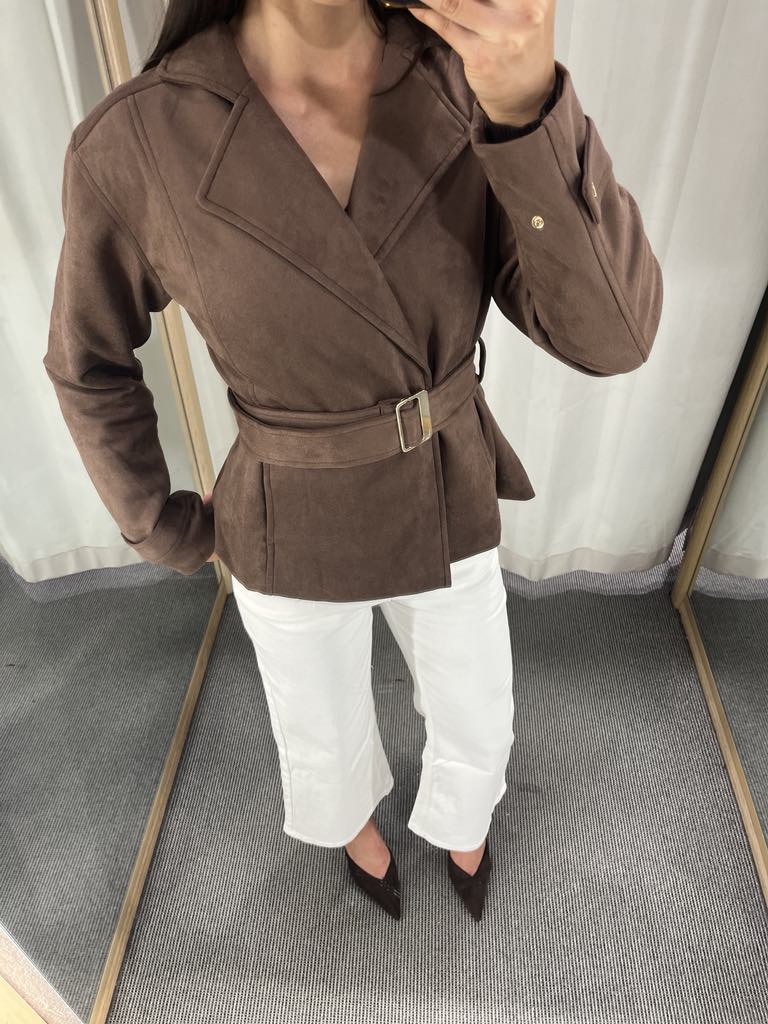 Mossen Suede Jacket