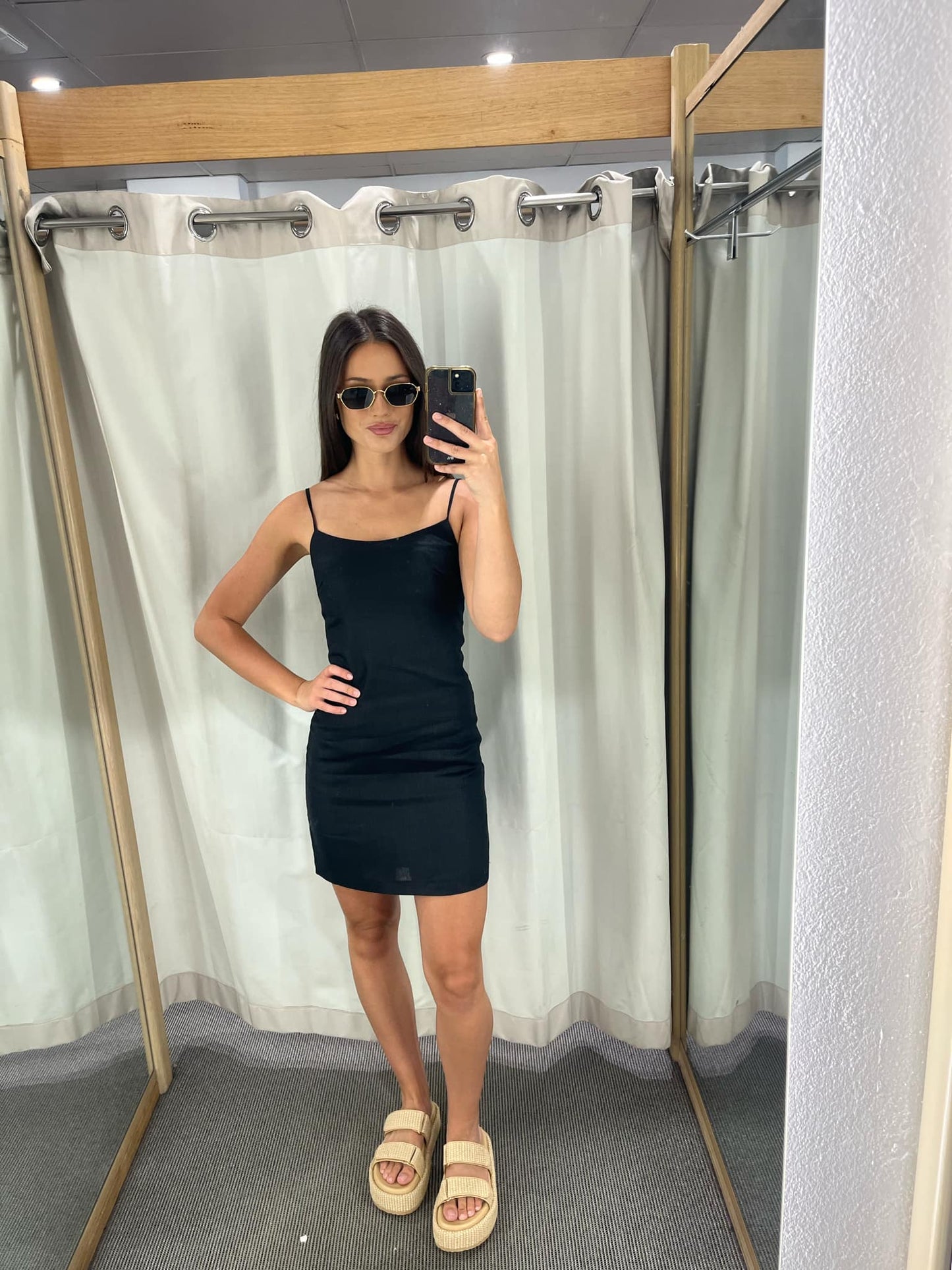 Harper dress - black