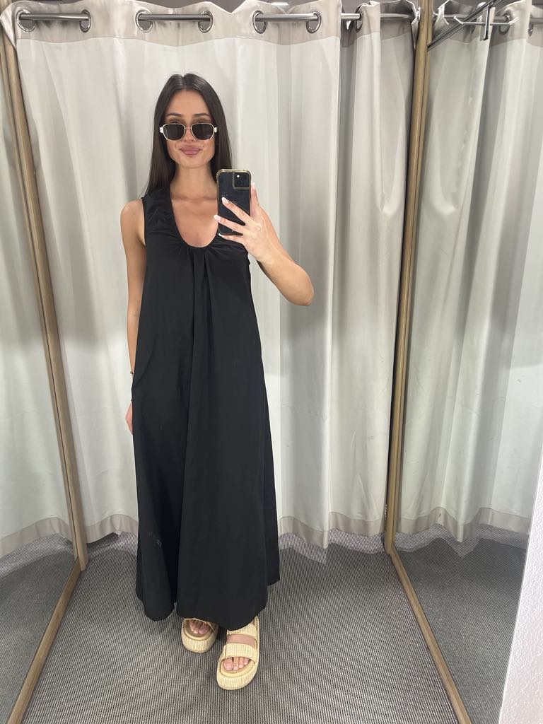 Du soell dress- Black