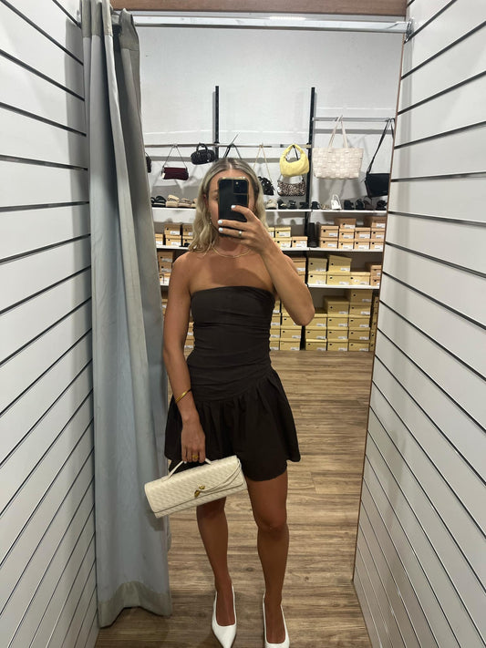 Bloom Strapless Dress