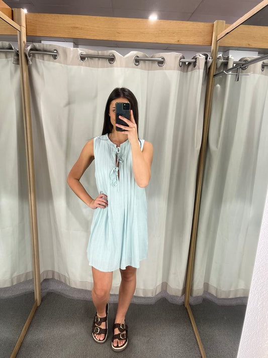 Alyssa dress - blue