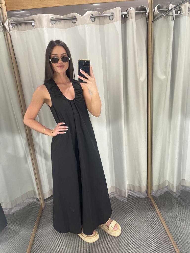 Du soell dress- Black